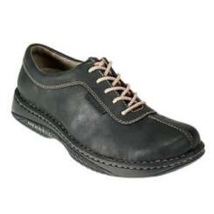 MERRELL Blue Oxford World Summit Shoes